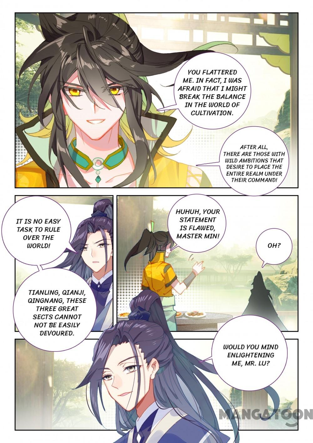 The Great Deity ( The Divine Punished One ) Chapter 174 - page 4