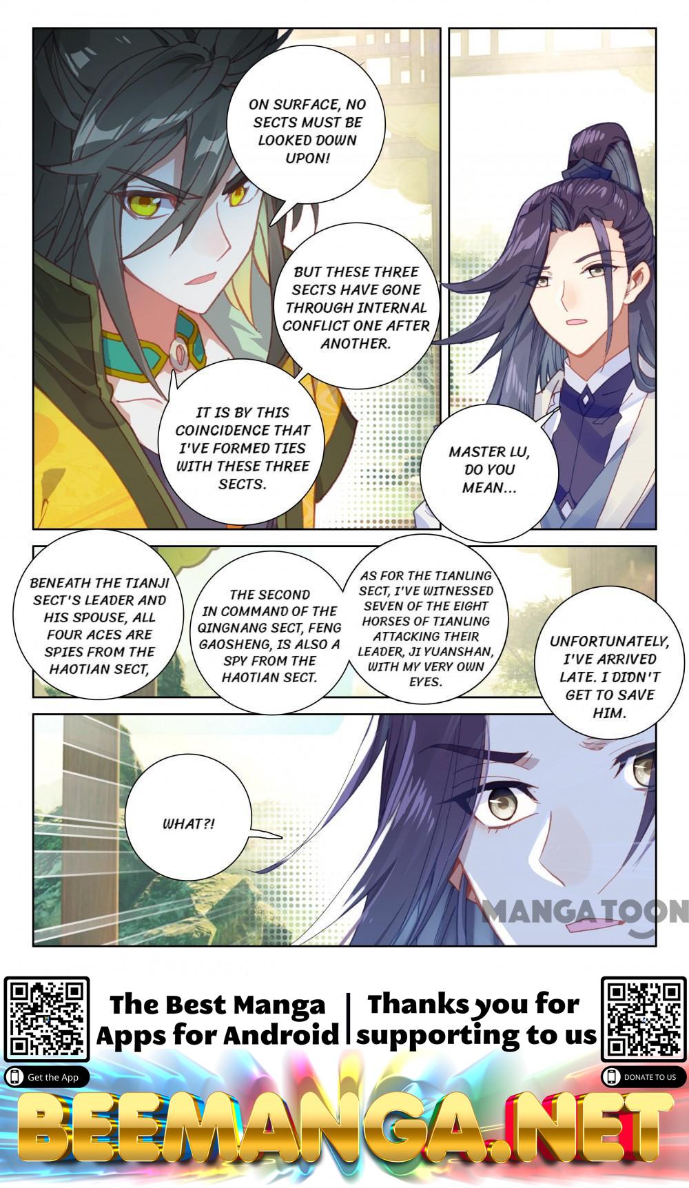 The Great Deity ( The Divine Punished One ) Chapter 174 - page 5