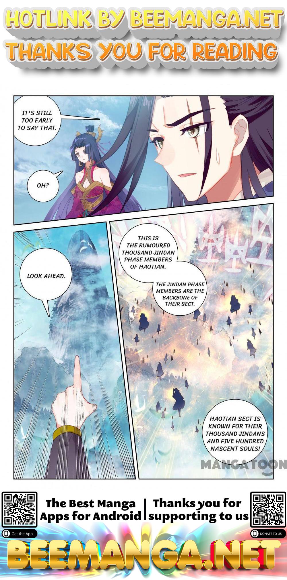 The Great Deity ( The Divine Punished One ) Chapter 225 - page 1