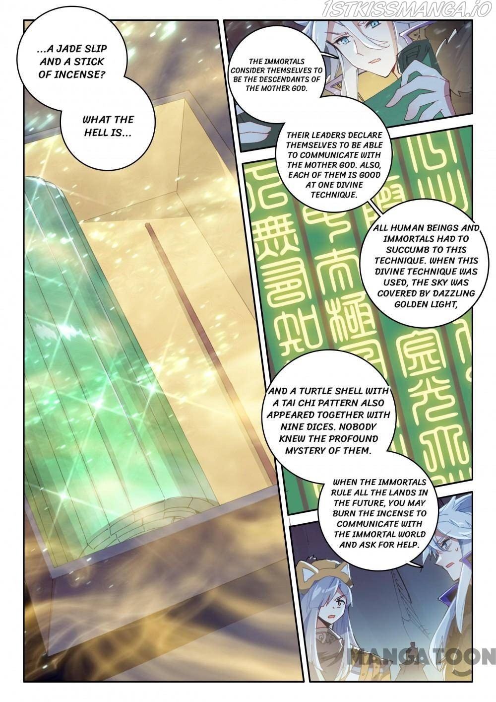 The Great Deity ( The Divine Punished One ) Chapter 253 - page 3