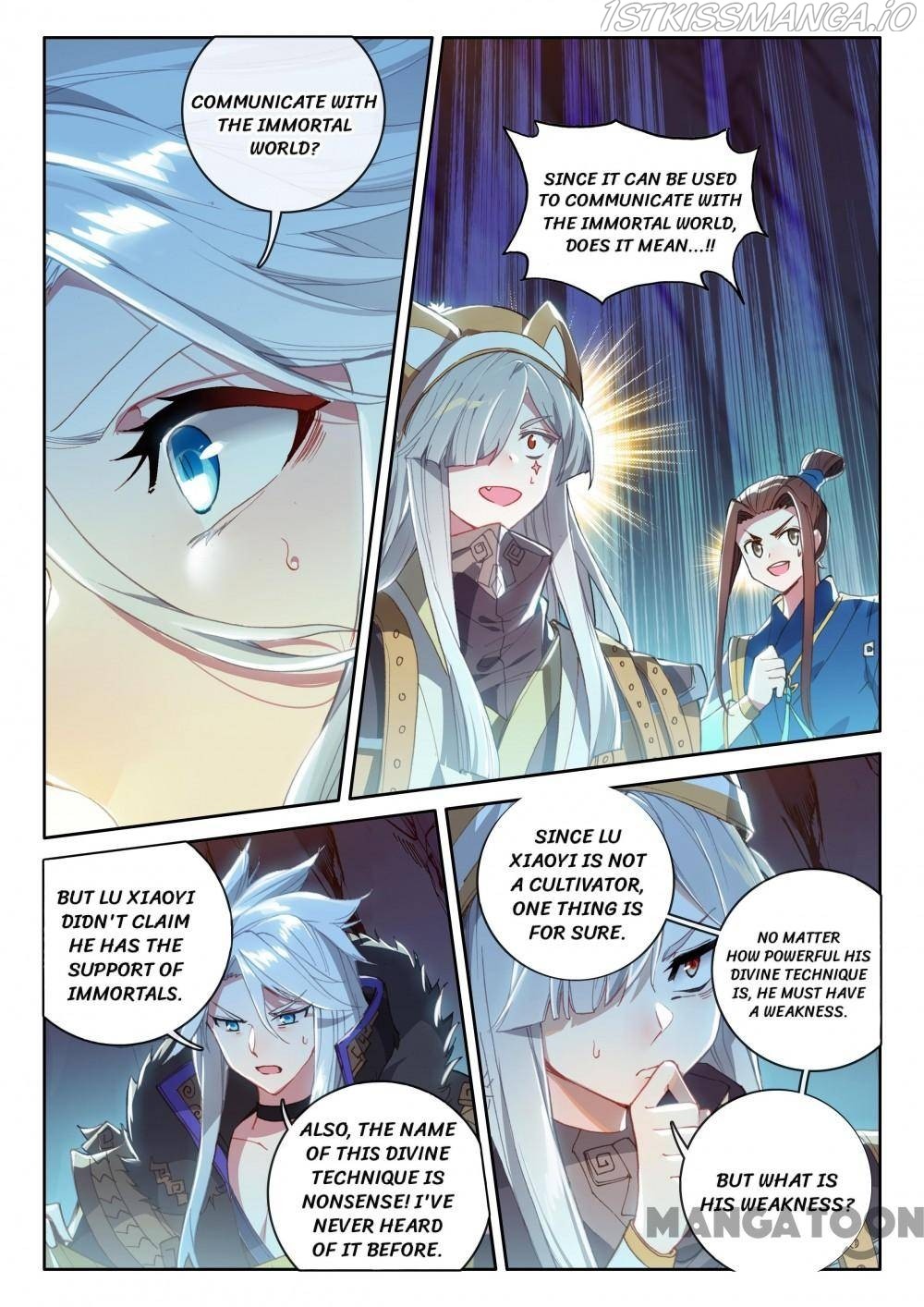 The Great Deity ( The Divine Punished One ) Chapter 253 - page 4