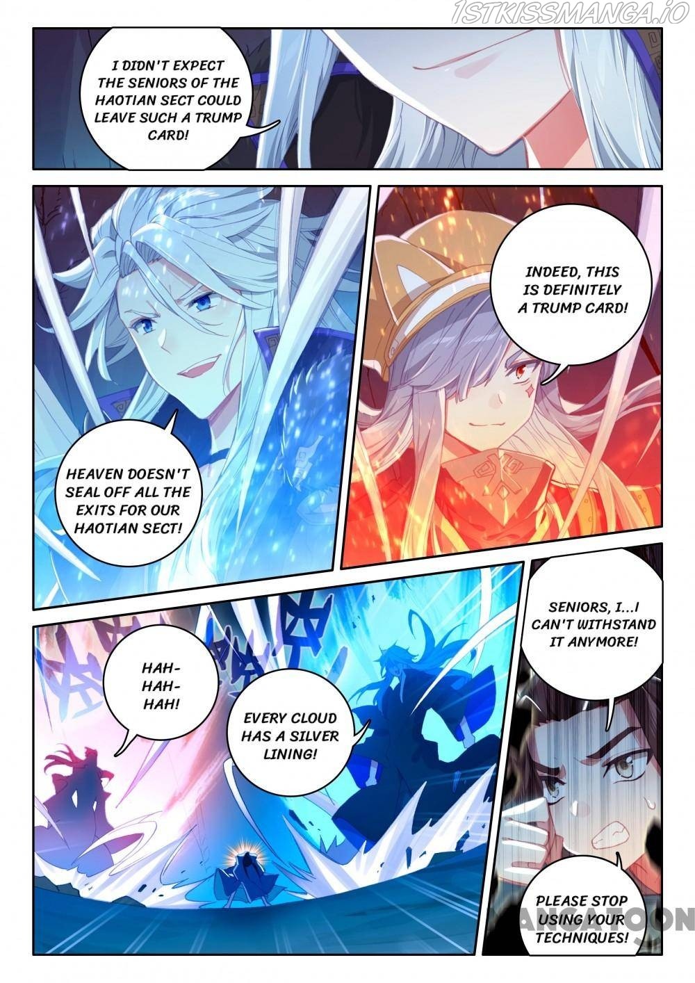 The Great Deity ( The Divine Punished One ) Chapter 253 - page 5