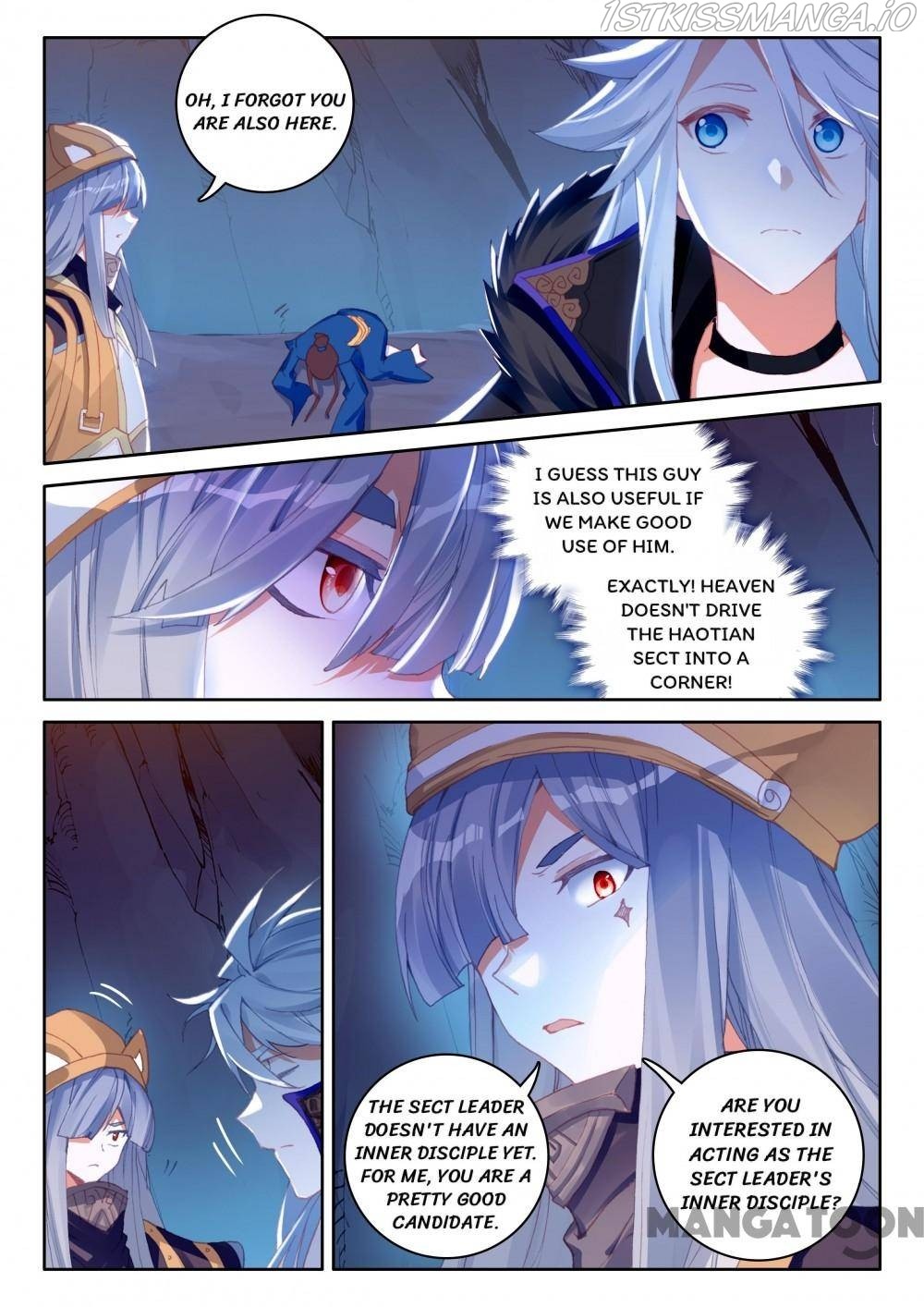 The Great Deity ( The Divine Punished One ) Chapter 253 - page 6