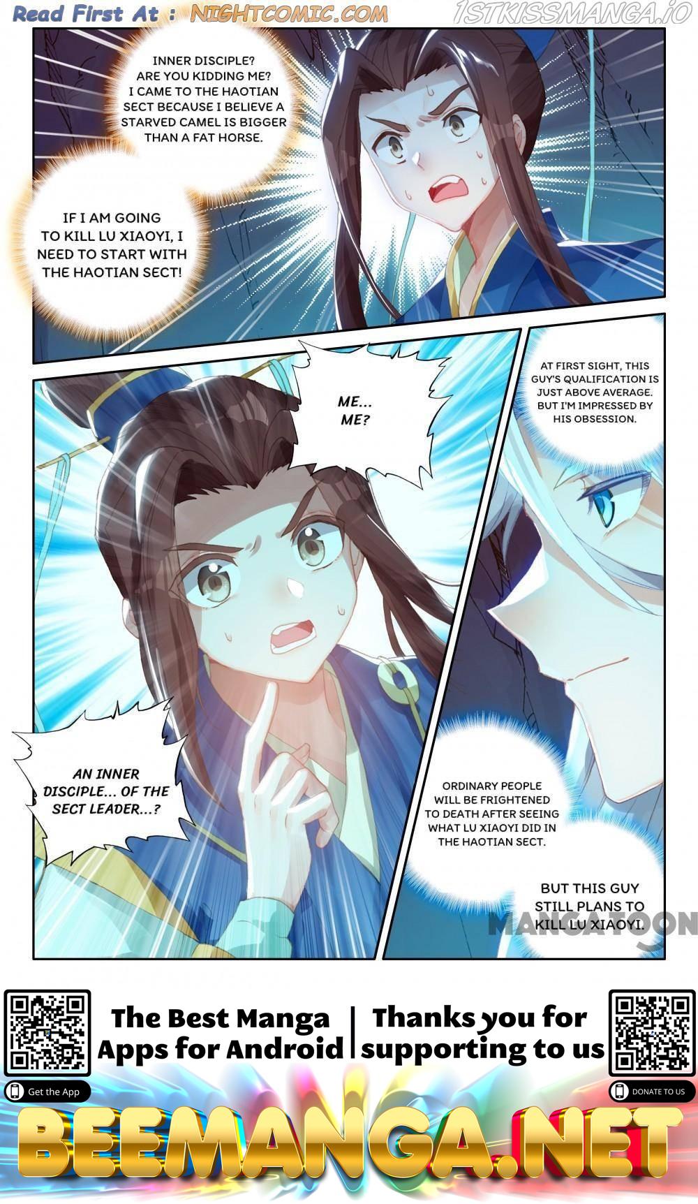 The Great Deity ( The Divine Punished One ) Chapter 253 - page 7