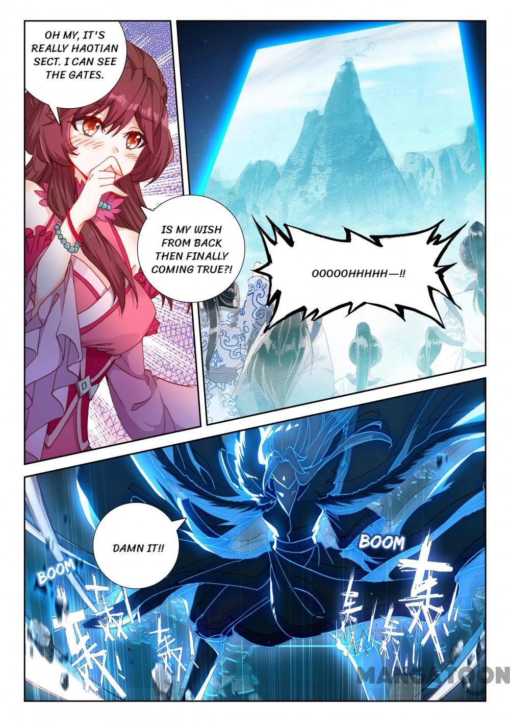 The Great Deity ( The Divine Punished One ) Chapter 215 - page 2