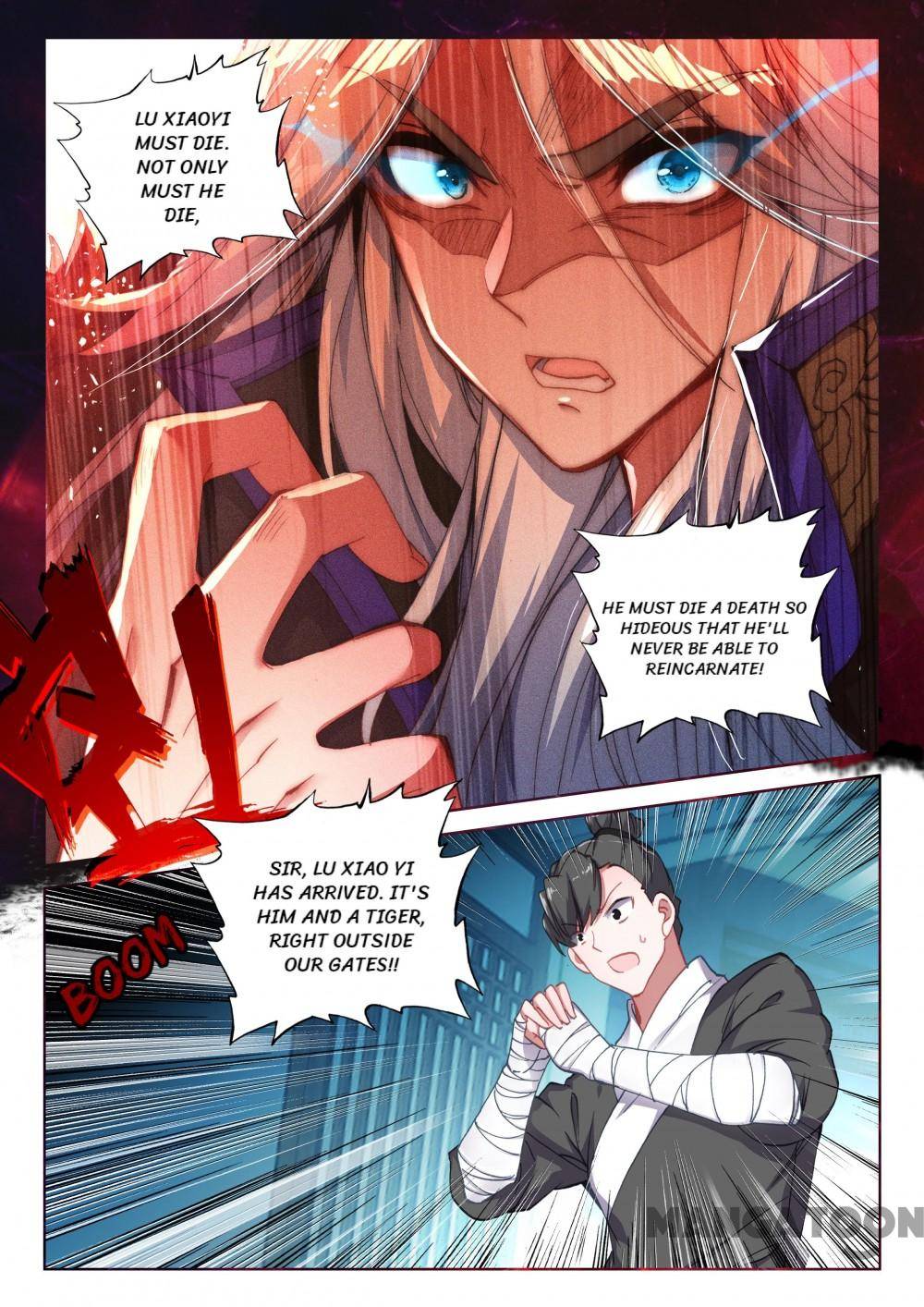 The Great Deity ( The Divine Punished One ) Chapter 215 - page 3