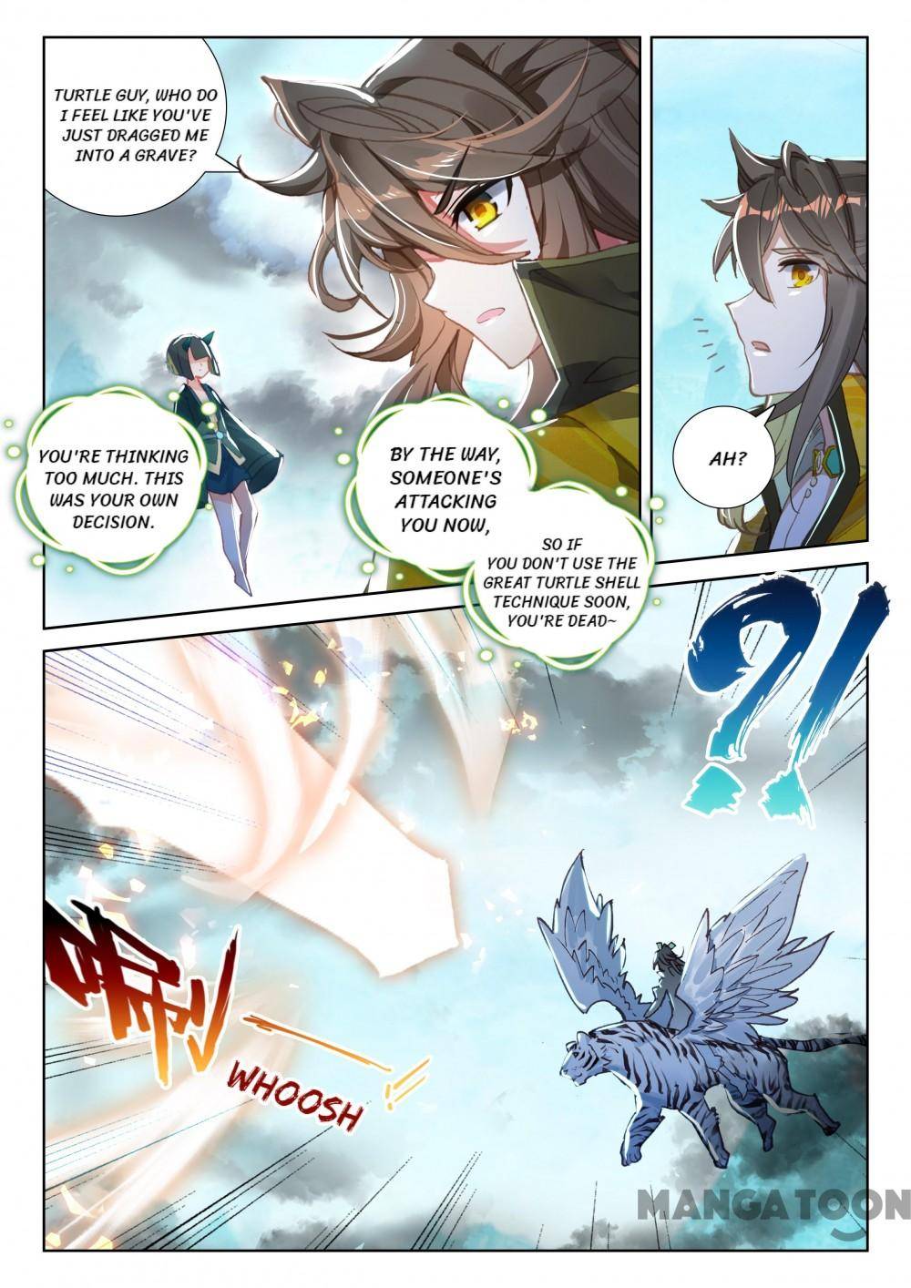 The Great Deity ( The Divine Punished One ) Chapter 215 - page 4
