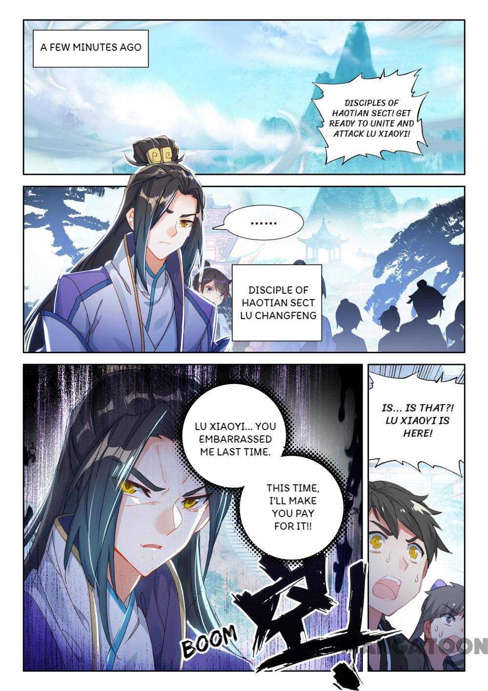 The Great Deity ( The Divine Punished One ) Chapter 215 - page 5