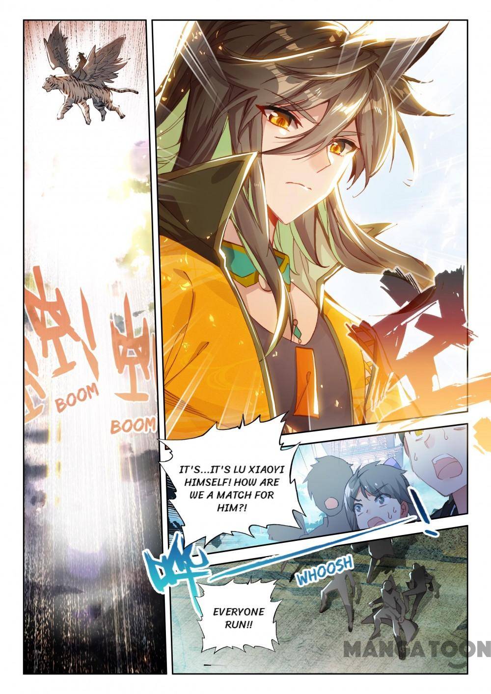 The Great Deity ( The Divine Punished One ) Chapter 215 - page 6