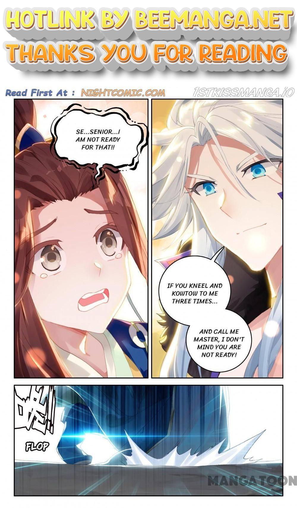 The Great Deity ( The Divine Punished One ) Chapter 254 - page 1