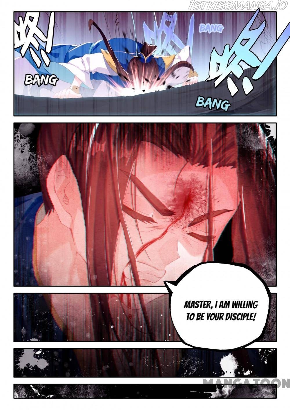 The Great Deity ( The Divine Punished One ) Chapter 254 - page 2