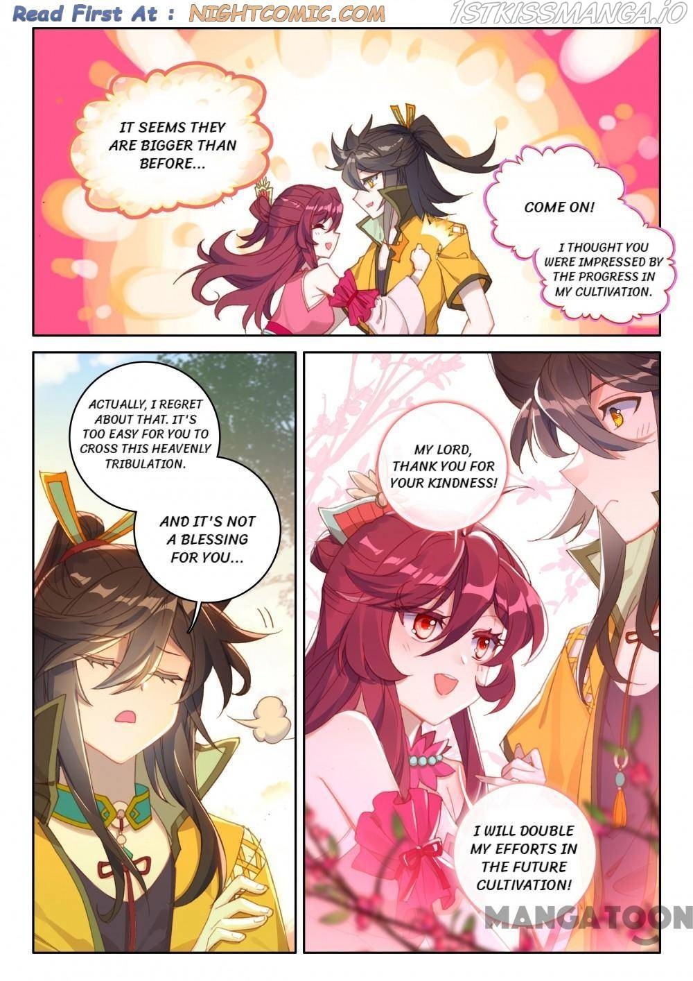 The Great Deity ( The Divine Punished One ) Chapter 254 - page 4