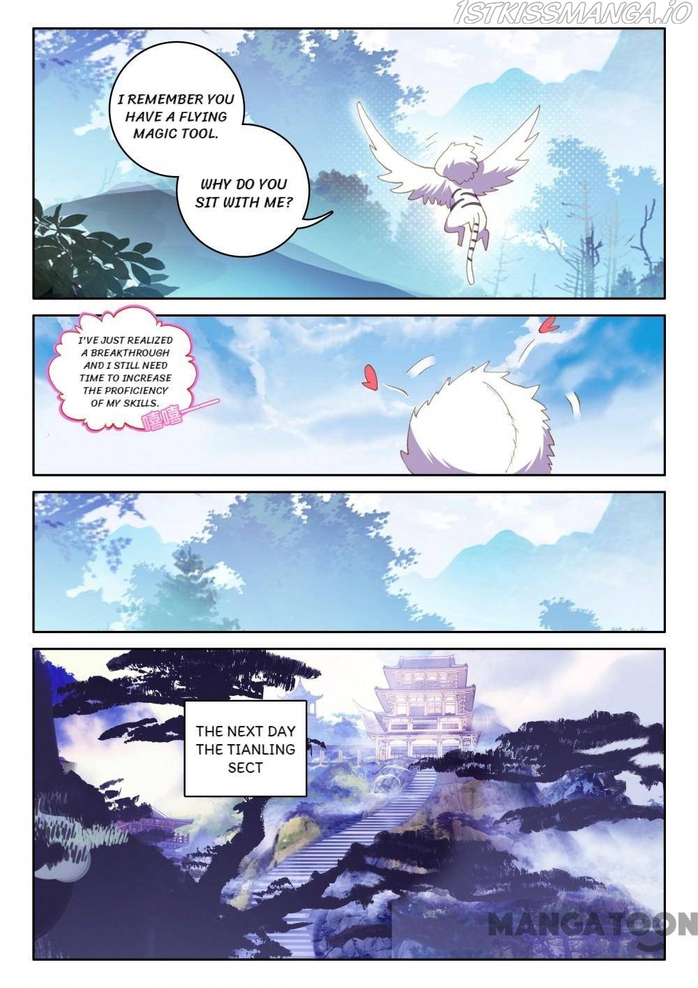 The Great Deity ( The Divine Punished One ) Chapter 254 - page 6