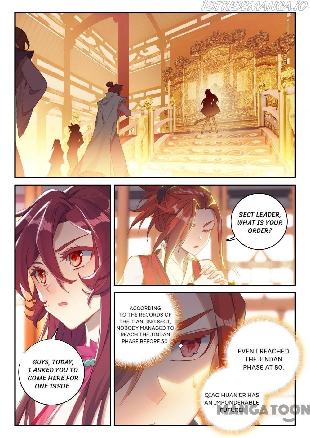 The Great Deity ( The Divine Punished One ) Chapter 254 - page 7