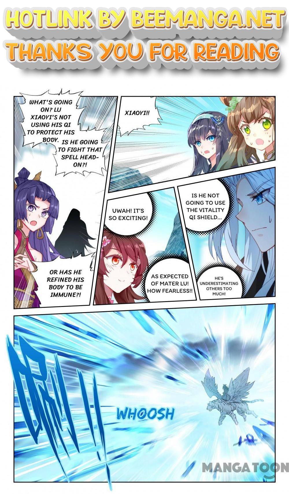 The Great Deity ( The Divine Punished One ) Chapter 216 - page 1