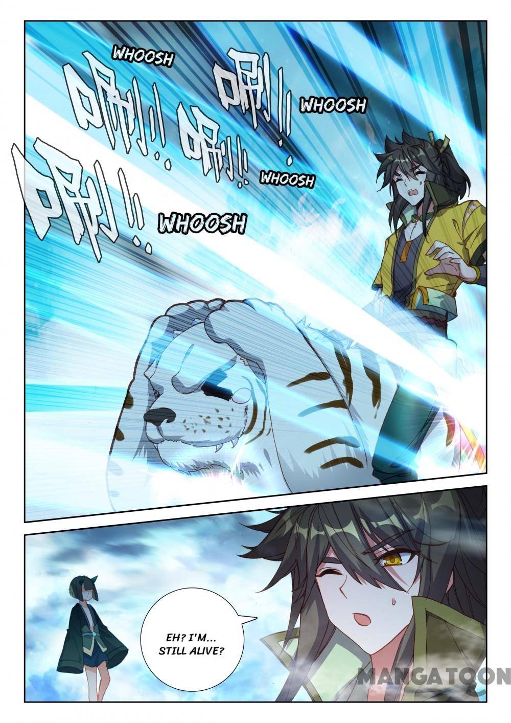 The Great Deity ( The Divine Punished One ) Chapter 216 - page 2