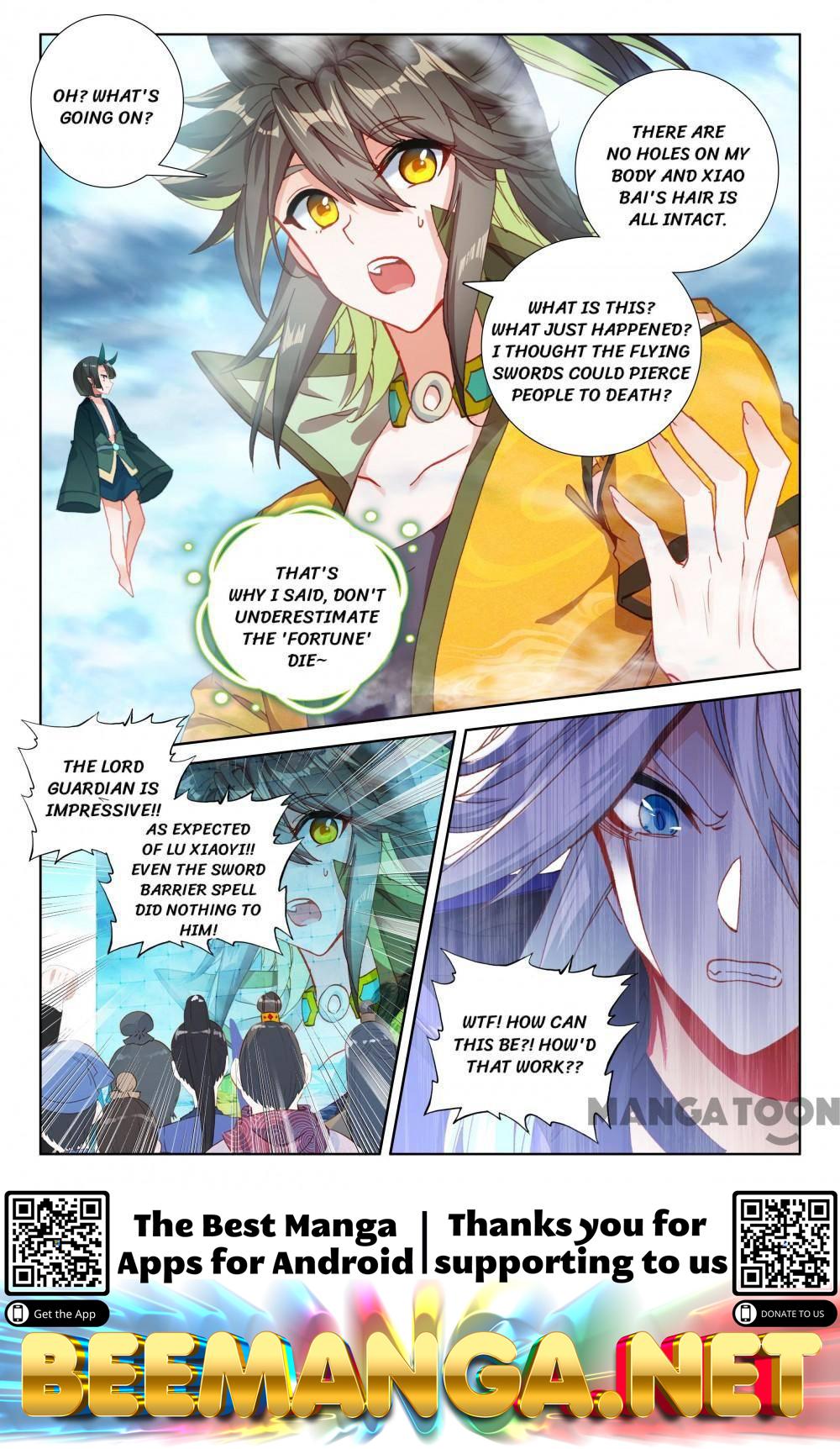 The Great Deity ( The Divine Punished One ) Chapter 216 - page 3