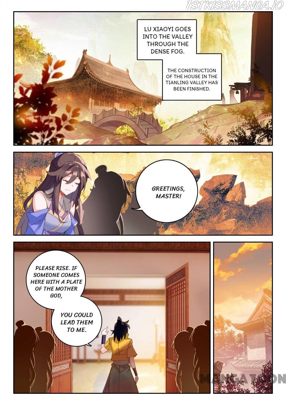 The Great Deity ( The Divine Punished One ) Chapter 255 - page 3