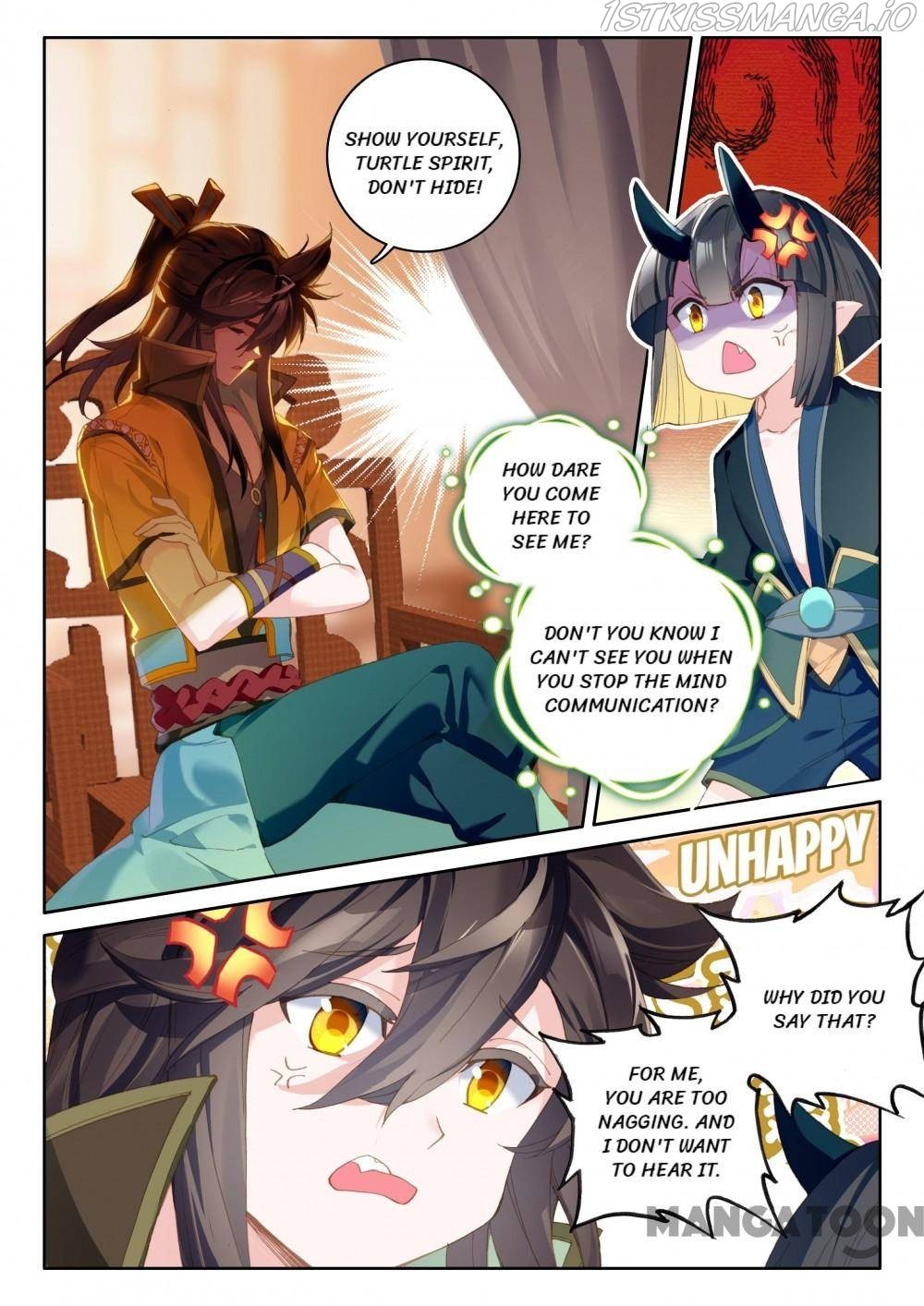 The Great Deity ( The Divine Punished One ) Chapter 255 - page 4