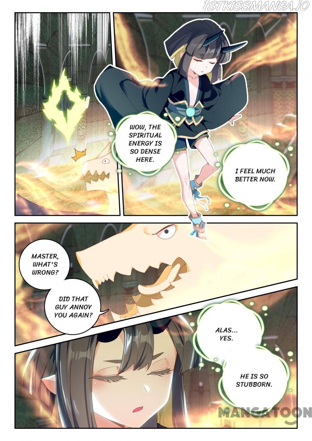 The Great Deity ( The Divine Punished One ) Chapter 255 - page 6
