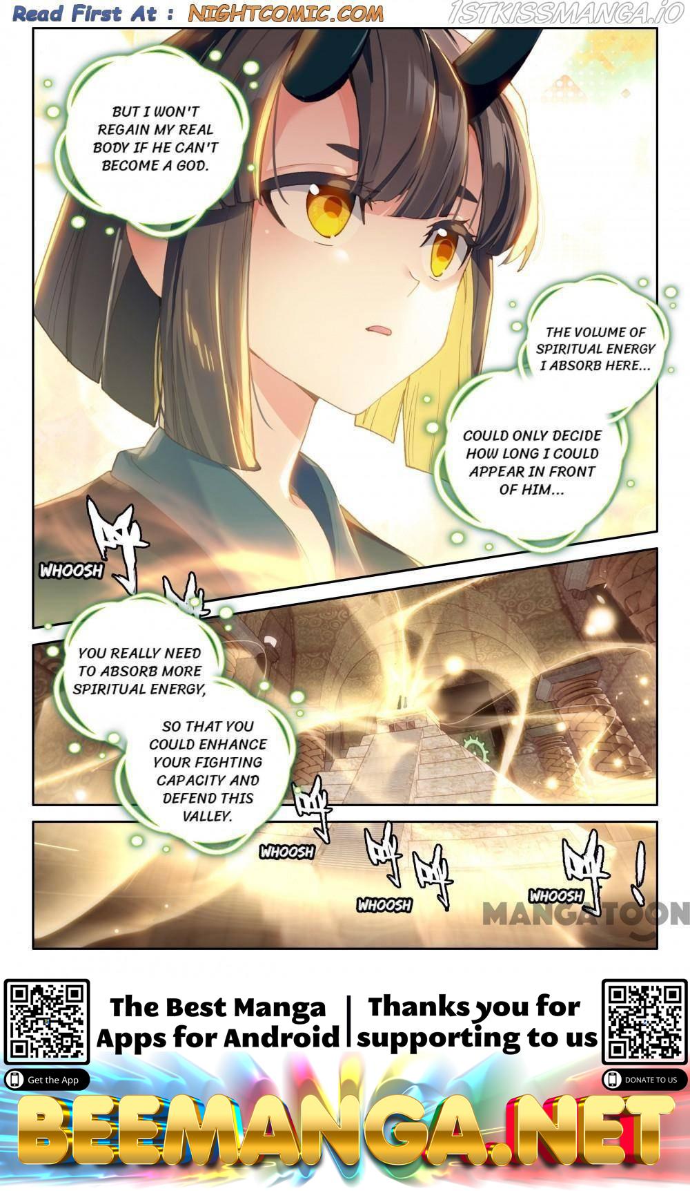 The Great Deity ( The Divine Punished One ) Chapter 255 - page 7