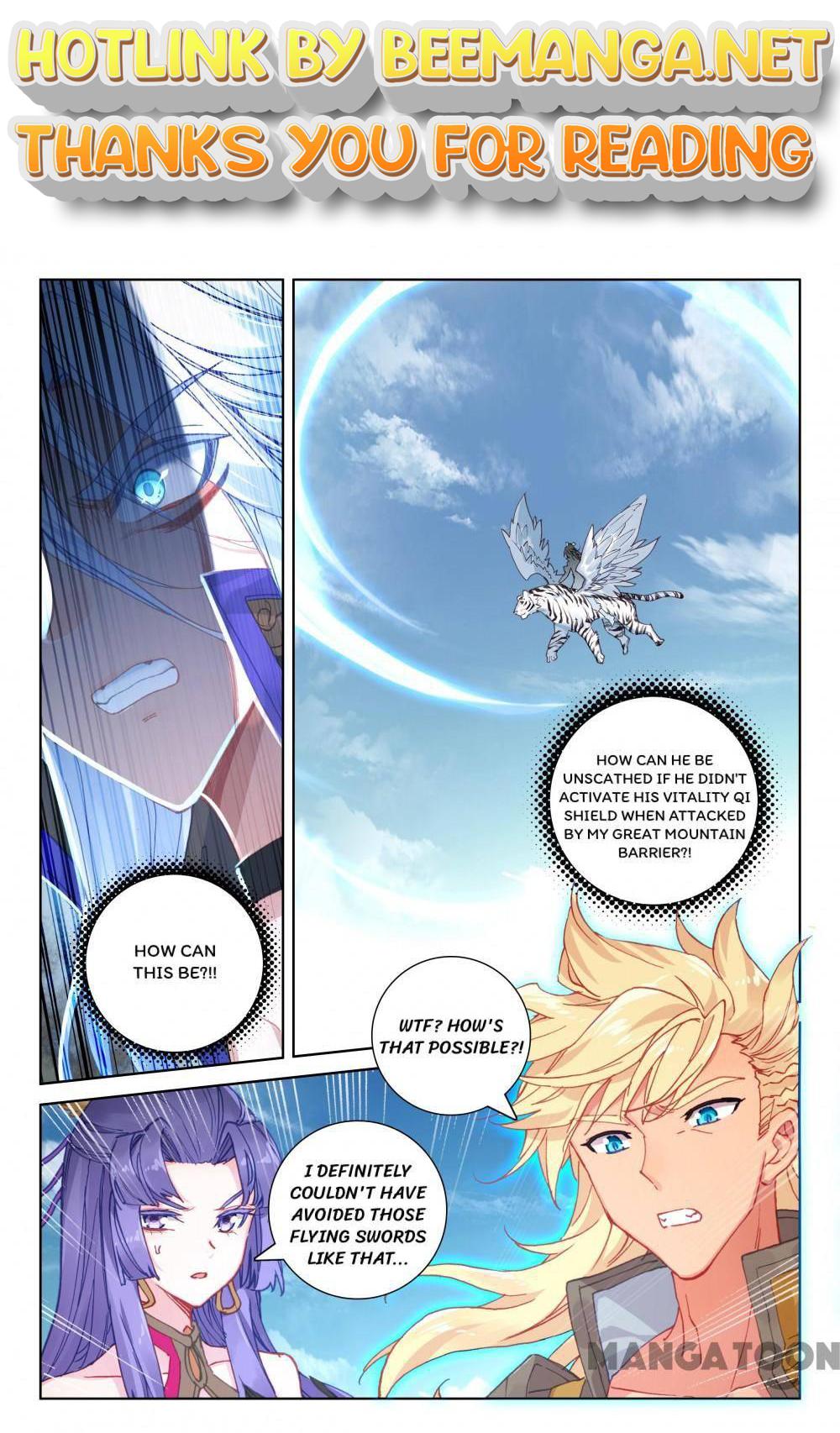 The Great Deity ( The Divine Punished One ) Chapter 217 - page 1