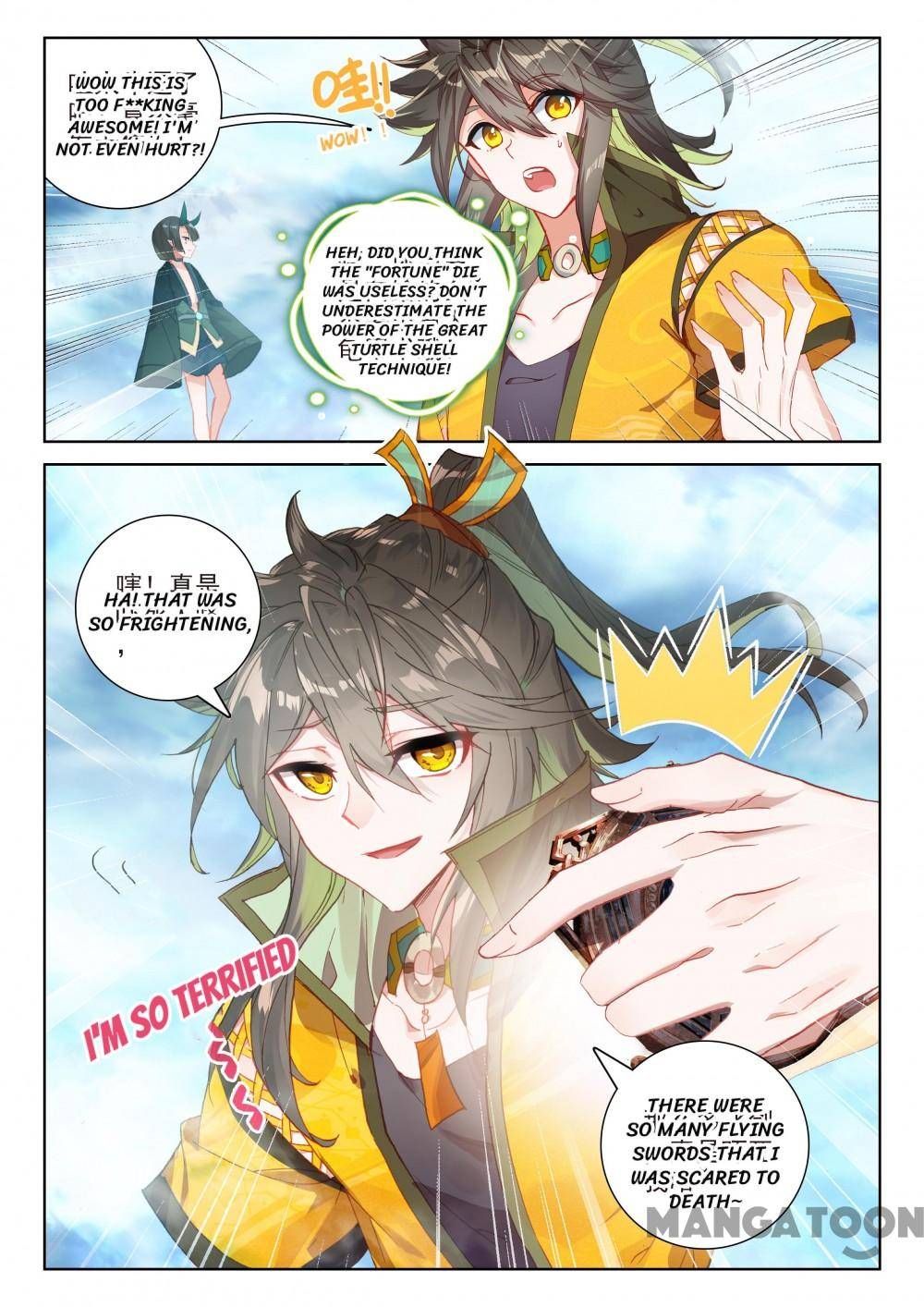The Great Deity ( The Divine Punished One ) Chapter 217 - page 2