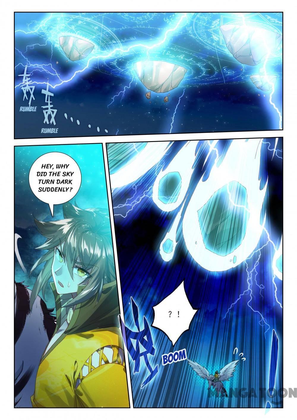 The Great Deity ( The Divine Punished One ) Chapter 217 - page 4