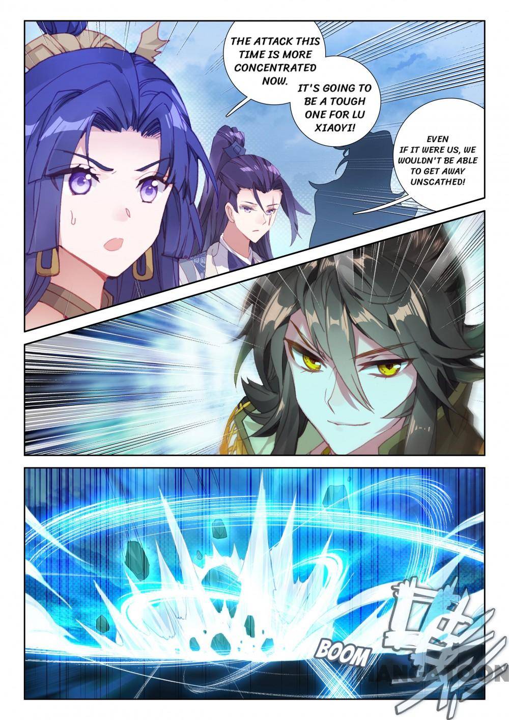 The Great Deity ( The Divine Punished One ) Chapter 217 - page 5