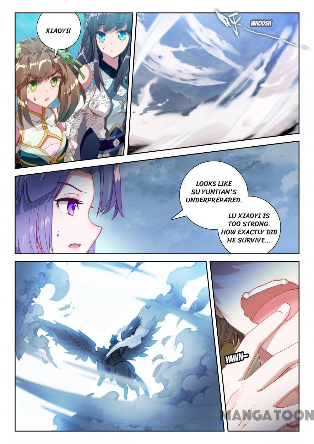 The Great Deity ( The Divine Punished One ) Chapter 217 - page 6