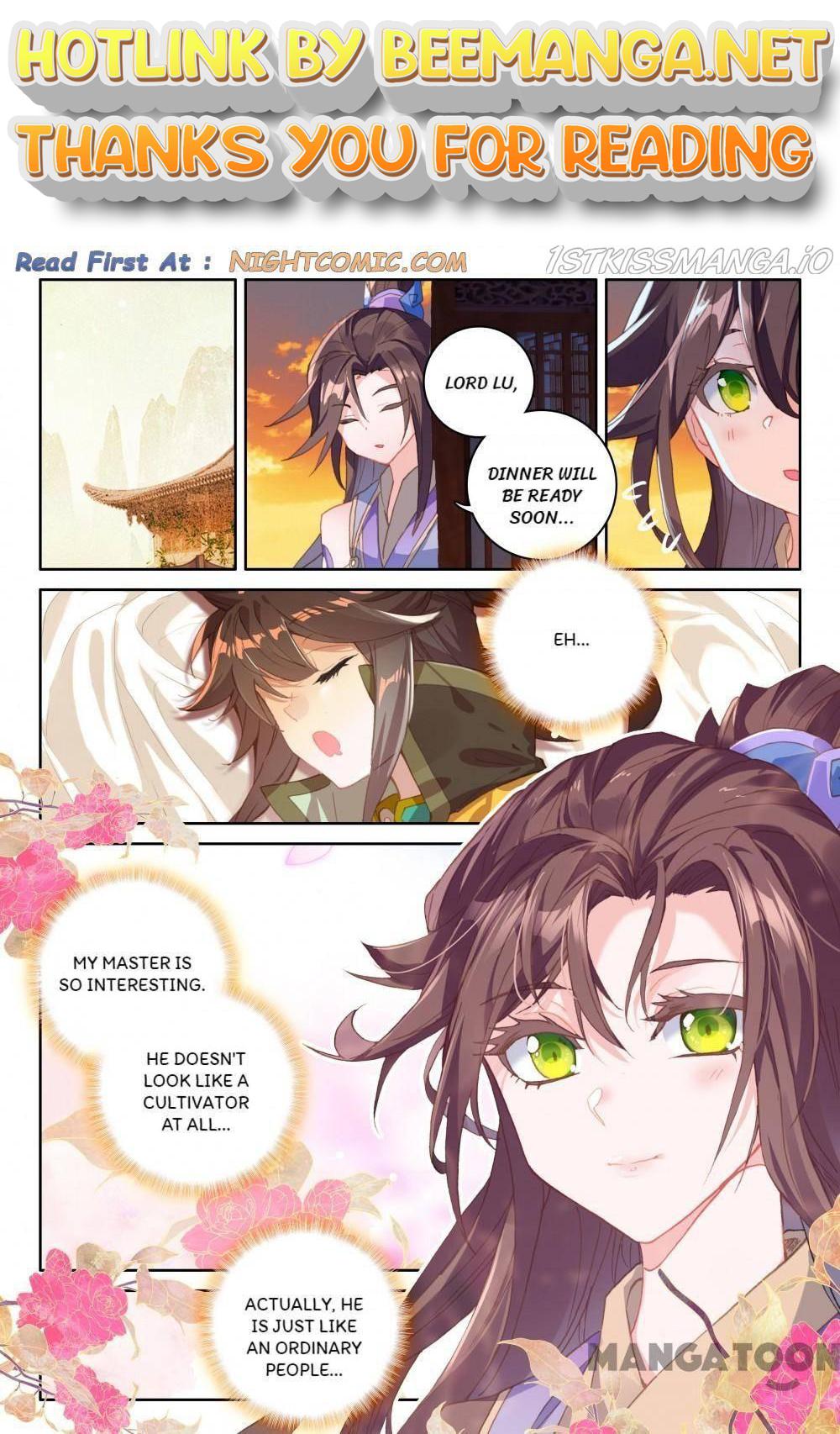 The Great Deity ( The Divine Punished One ) Chapter 256 - page 1