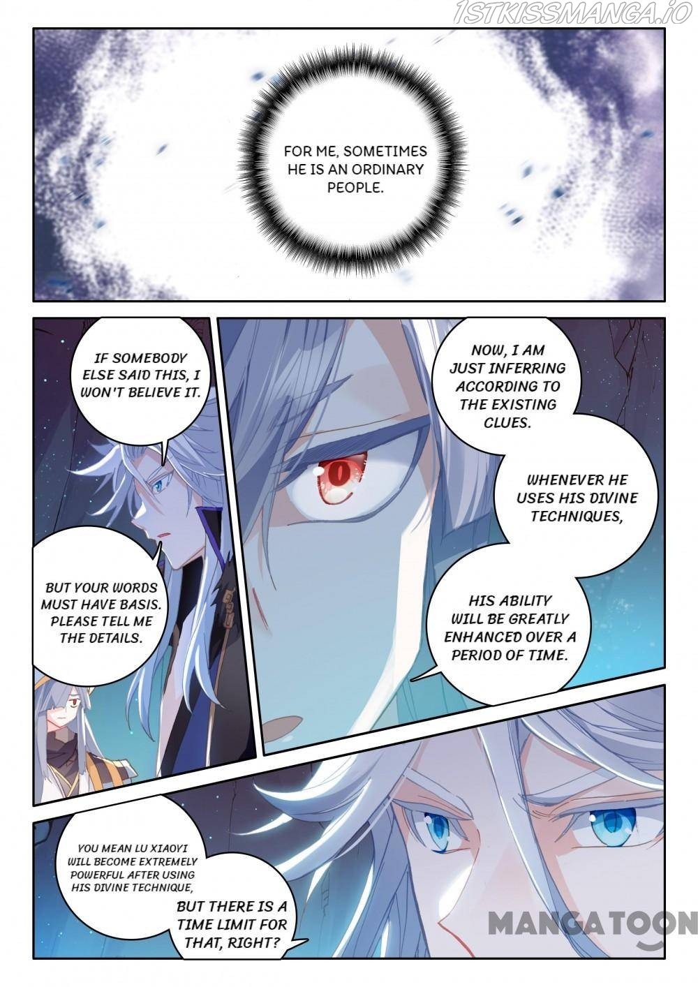 The Great Deity ( The Divine Punished One ) Chapter 256 - page 2