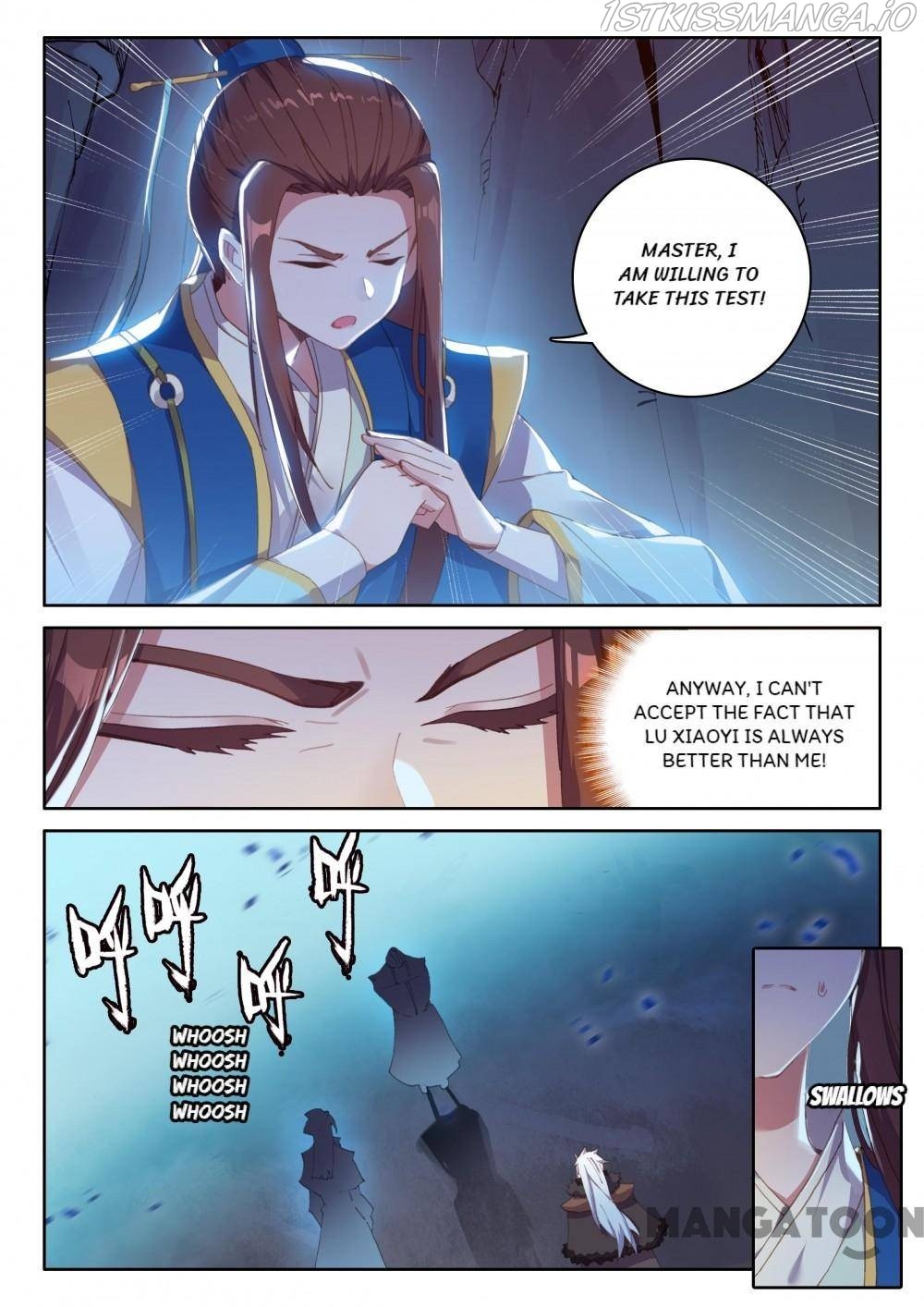 The Great Deity ( The Divine Punished One ) Chapter 256 - page 4