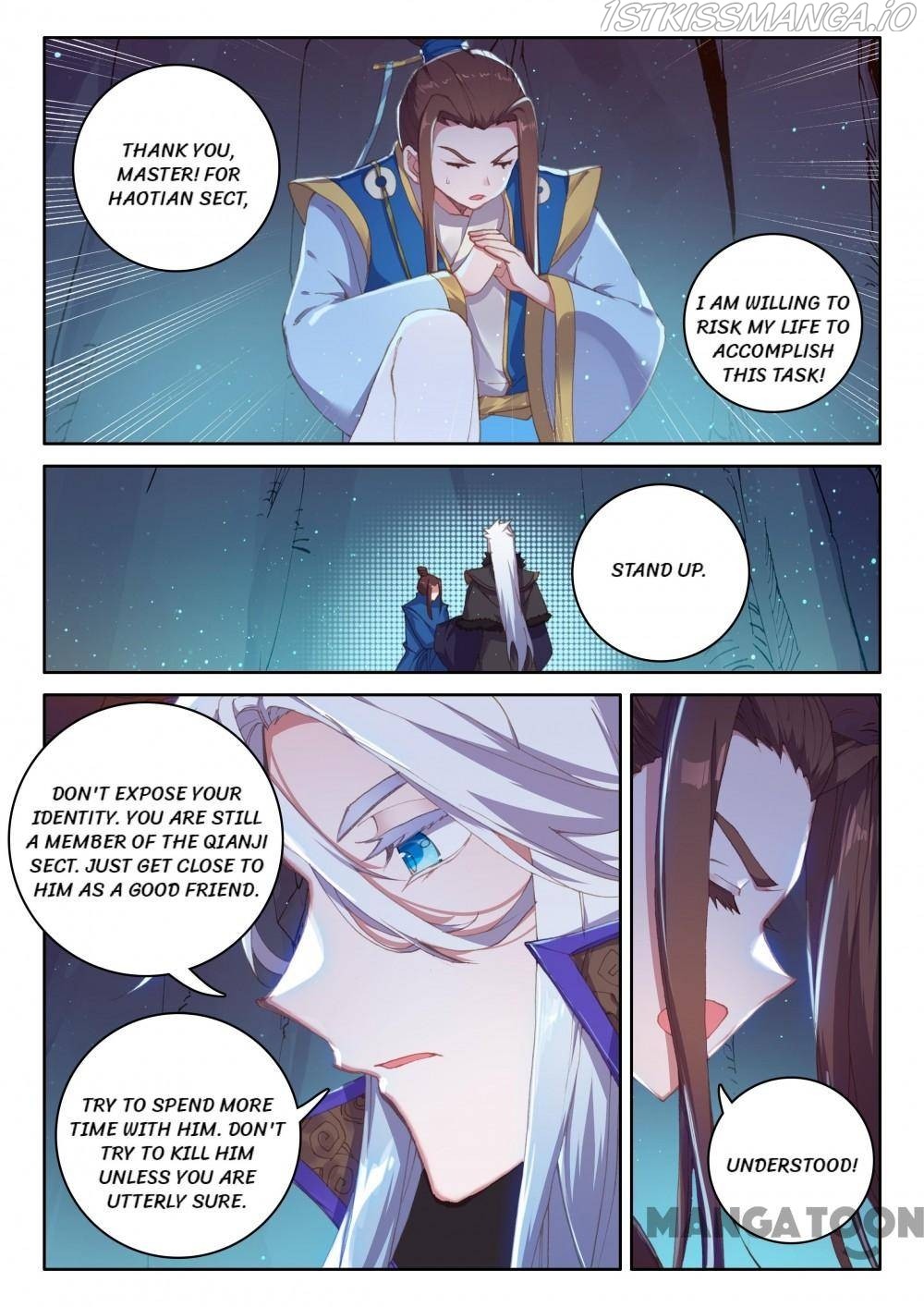 The Great Deity ( The Divine Punished One ) Chapter 256 - page 7
