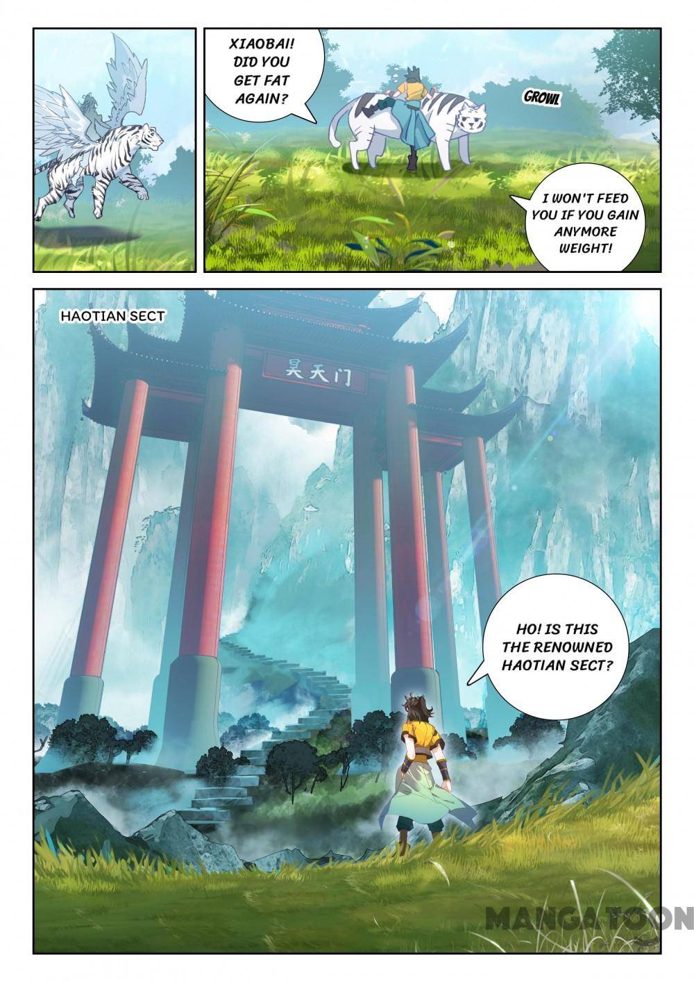 The Great Deity ( The Divine Punished One ) Chapter 218 - page 2