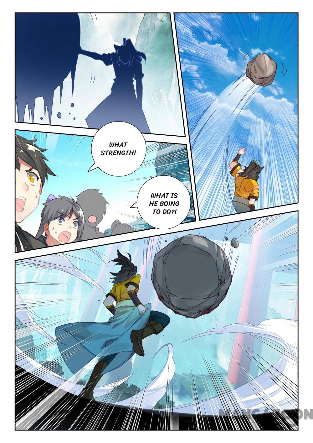 The Great Deity ( The Divine Punished One ) Chapter 218 - page 3