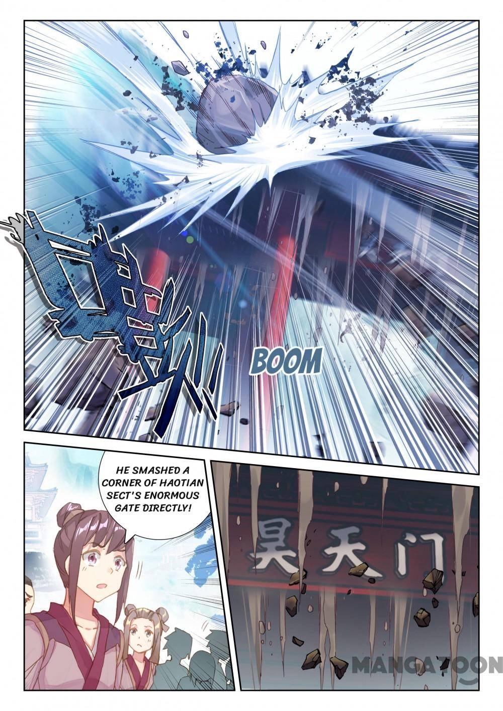 The Great Deity ( The Divine Punished One ) Chapter 218 - page 5