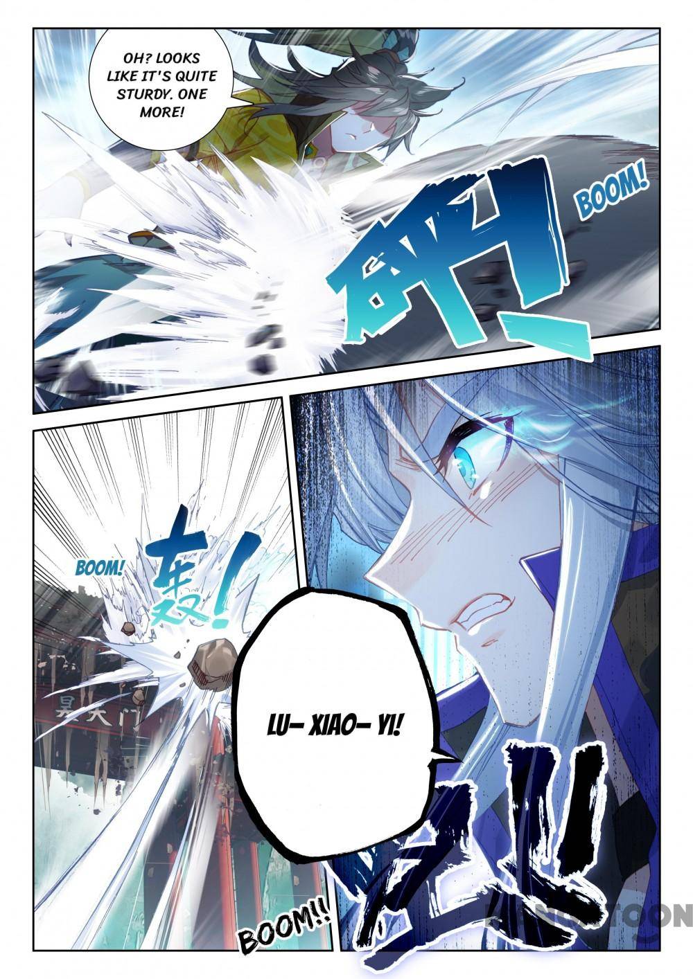 The Great Deity ( The Divine Punished One ) Chapter 218 - page 6