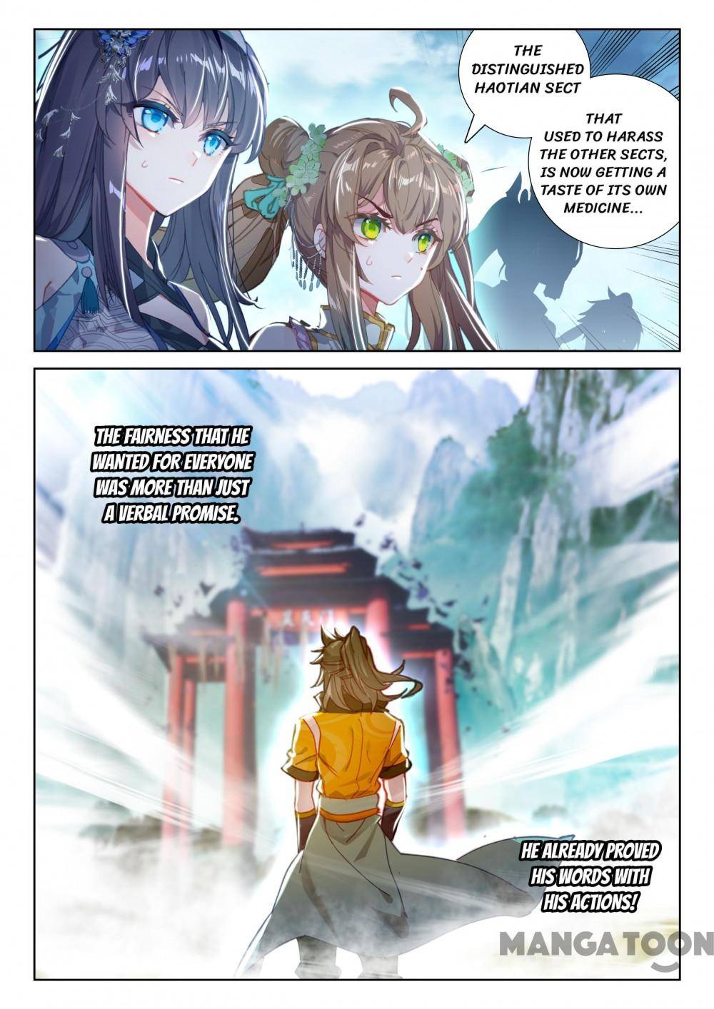 The Great Deity ( The Divine Punished One ) Chapter 218 - page 7