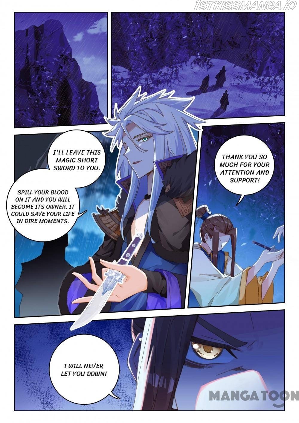 The Great Deity ( The Divine Punished One ) Chapter 257 - page 3