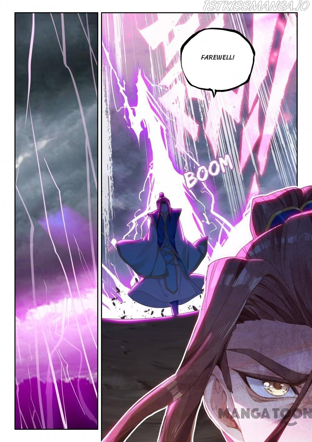 The Great Deity ( The Divine Punished One ) Chapter 257 - page 4