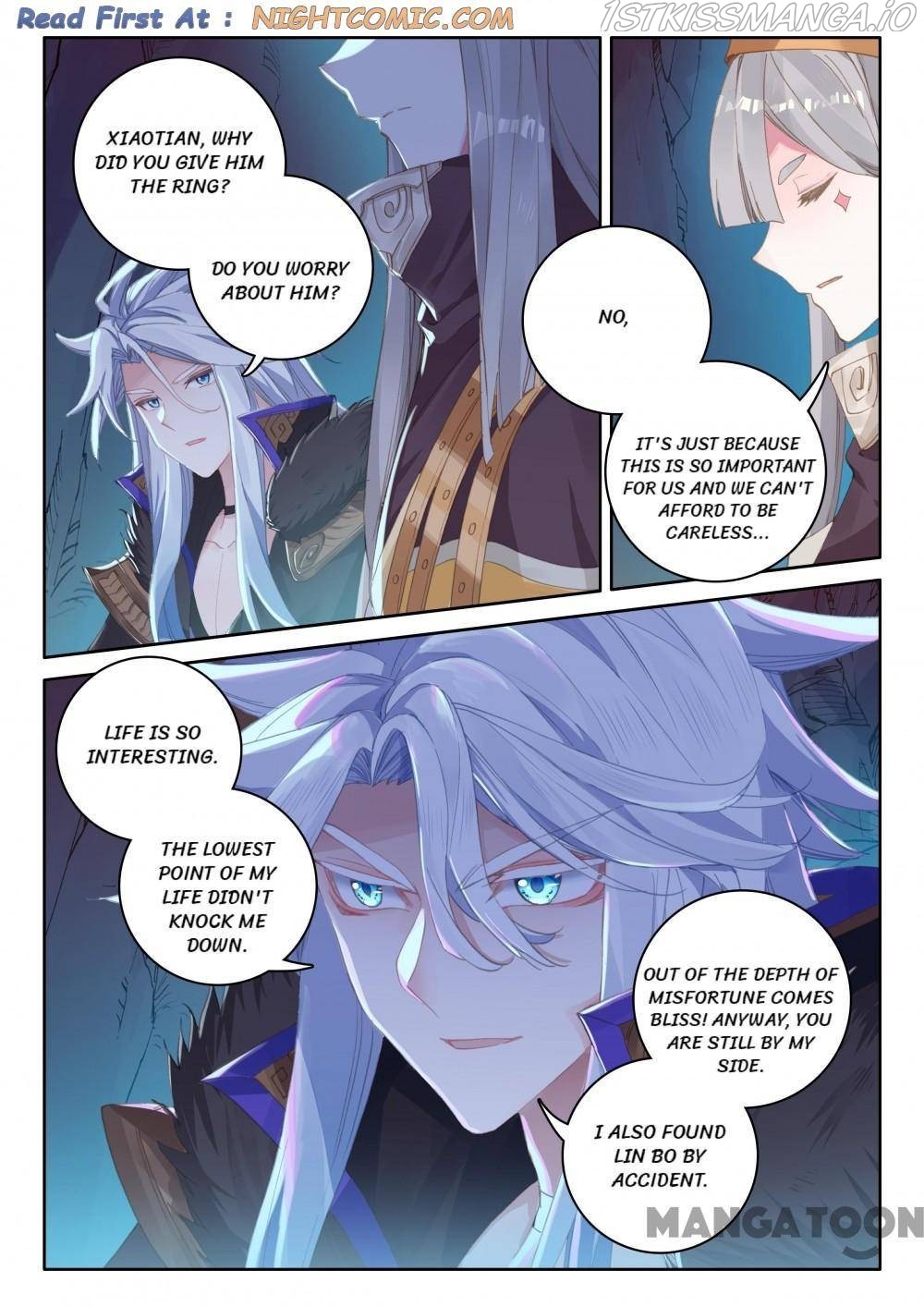 The Great Deity ( The Divine Punished One ) Chapter 257 - page 5
