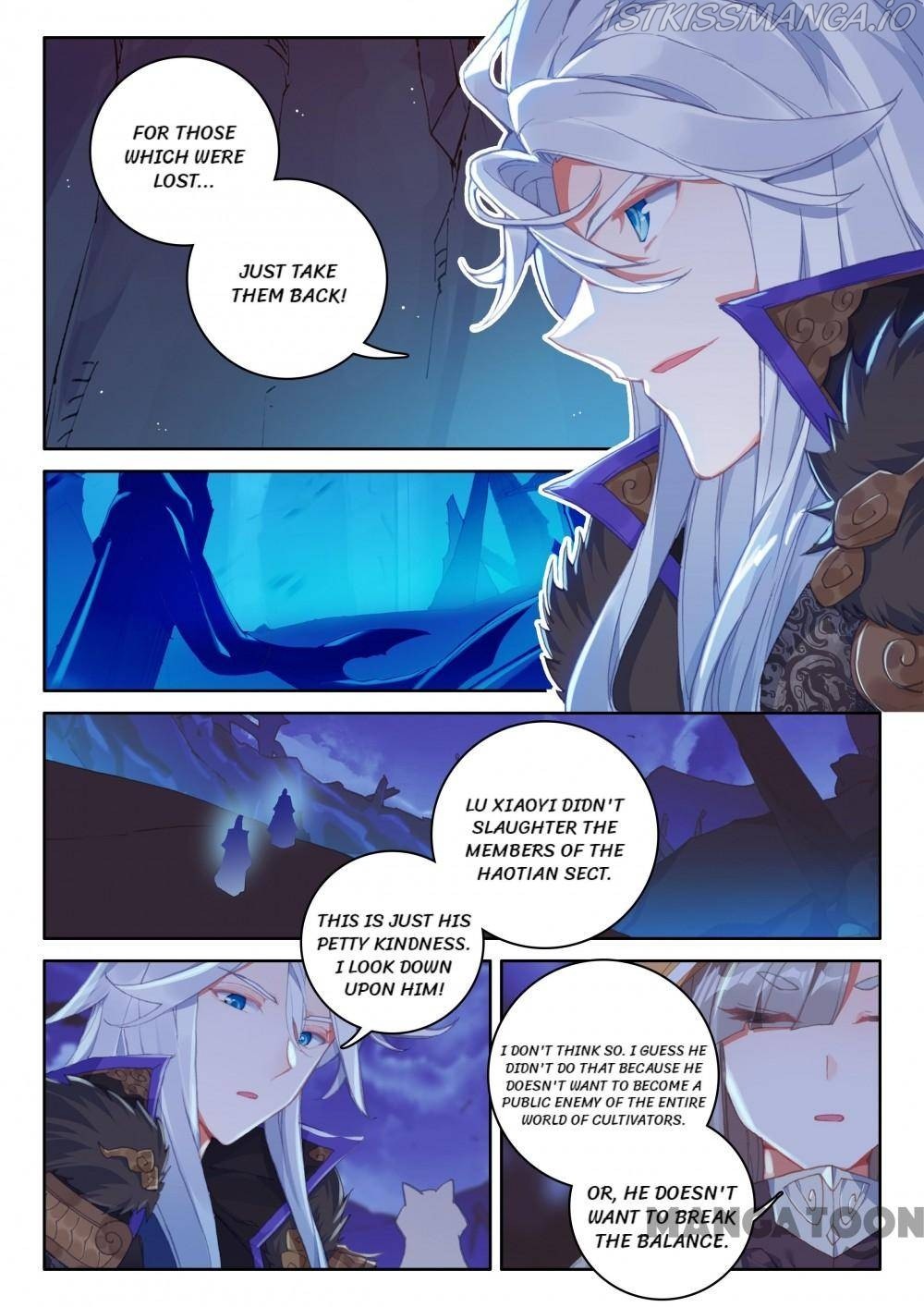 The Great Deity ( The Divine Punished One ) Chapter 257 - page 6