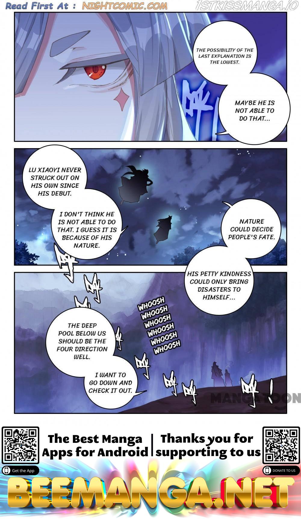 The Great Deity ( The Divine Punished One ) Chapter 257 - page 7