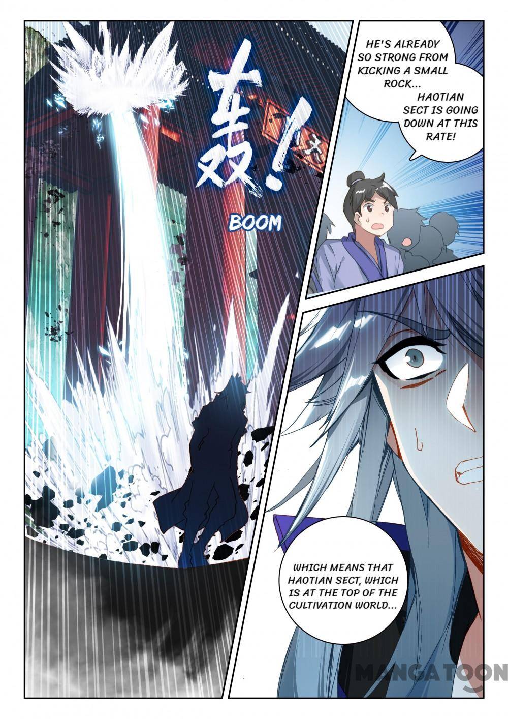 The Great Deity ( The Divine Punished One ) Chapter 219 - page 2