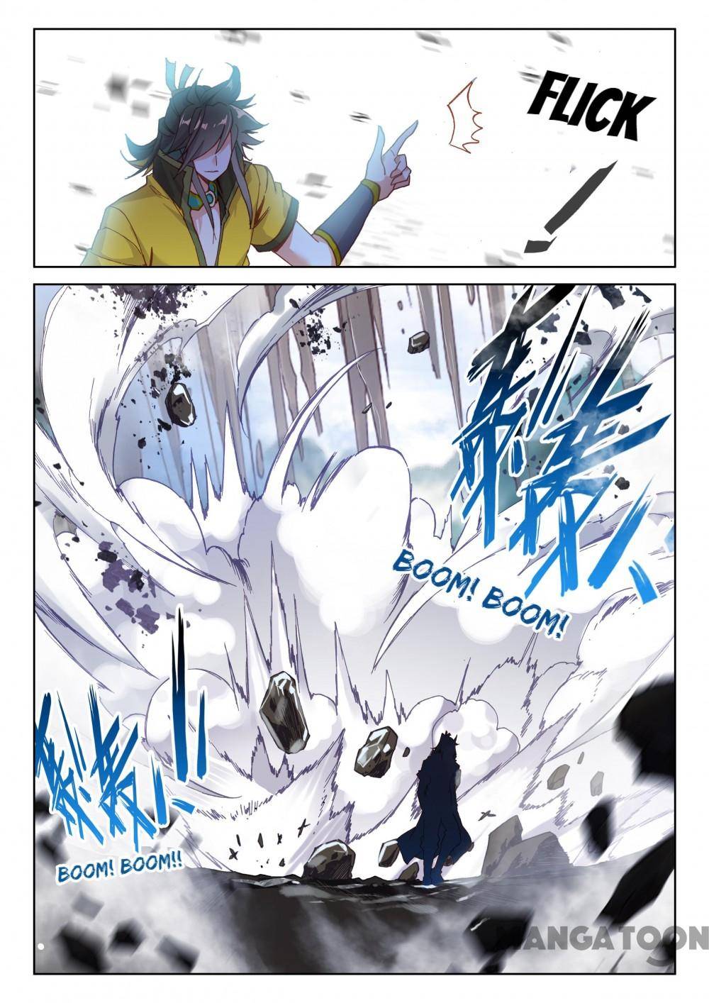 The Great Deity ( The Divine Punished One ) Chapter 219 - page 3