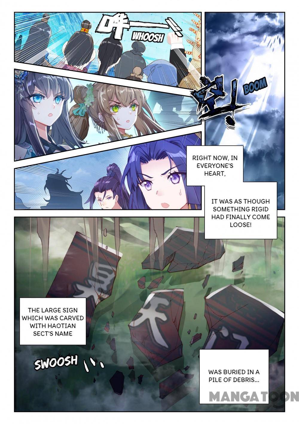 The Great Deity ( The Divine Punished One ) Chapter 219 - page 4
