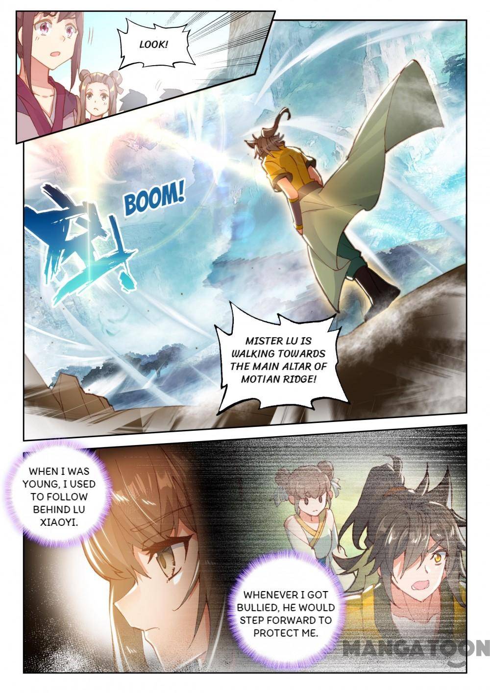 The Great Deity ( The Divine Punished One ) Chapter 219 - page 5