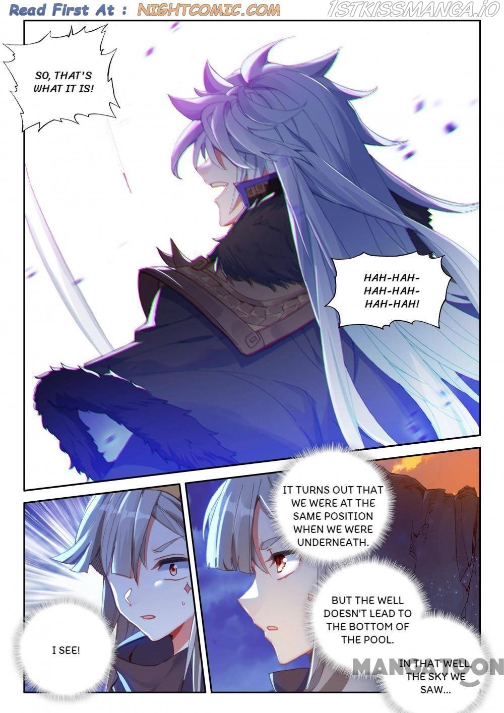 The Great Deity ( The Divine Punished One ) Chapter 258 - page 2