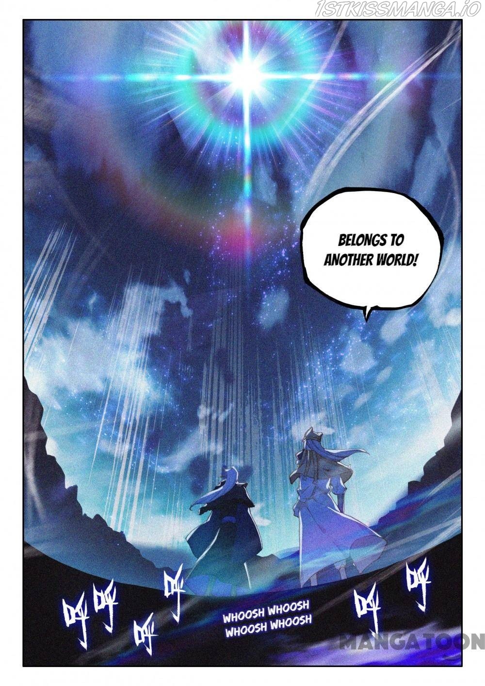 The Great Deity ( The Divine Punished One ) Chapter 258 - page 3